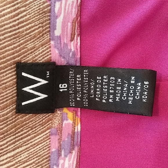 W Boho gypsy skirt - Picture 4 of 7